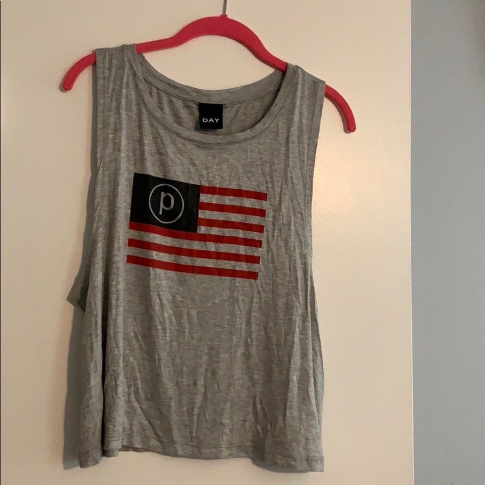 Pure Barre Flag Tank